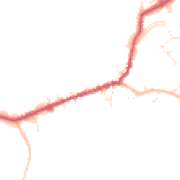 Daytime road noise heatmap for TA10 9PR