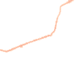 Night-time road noise heatmap for TA10 9PR
