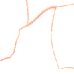 Night-time road noise heatmap for TA10 9RE