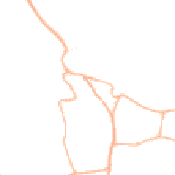 Daytime road noise heatmap for TA11 6AB