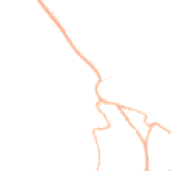Daytime road noise heatmap for TA11 6AE