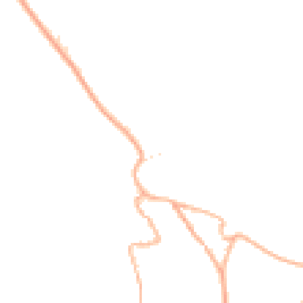 Daytime road noise heatmap for TA11 6AF