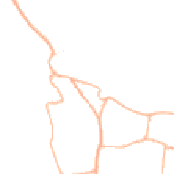 Daytime road noise heatmap for TA11 6AG