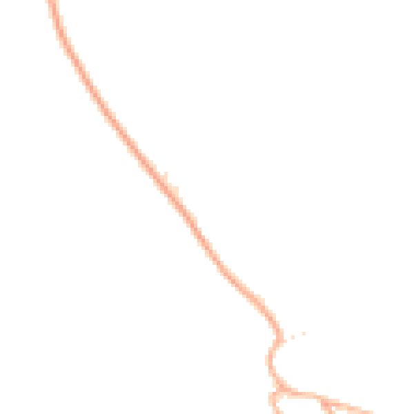 Daytime road noise heatmap for TA11 6AJ