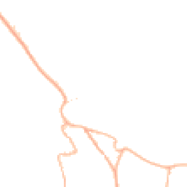 Daytime road noise heatmap for TA11 6AQ