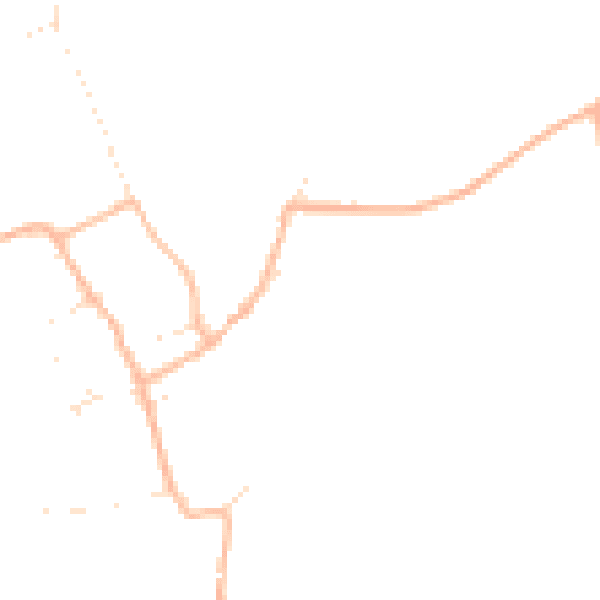 Daytime road noise heatmap for TA11 6AT