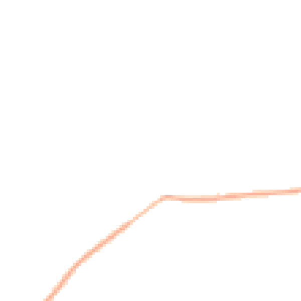 Night-time road noise heatmap for TA11 6BB