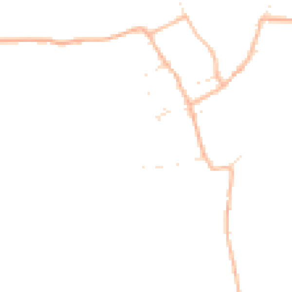 Daytime road noise heatmap for TA11 6BU
