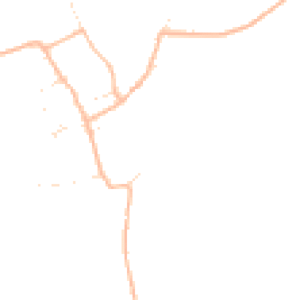 Daytime road noise heatmap for TA11 6BW