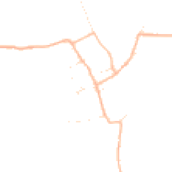 Daytime road noise heatmap for TA11 6BX