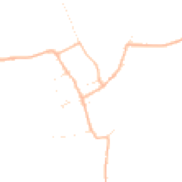 Daytime road noise heatmap for TA11 6BY