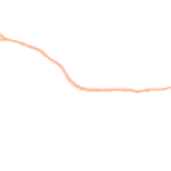 Daytime road noise heatmap for TA11 6DA