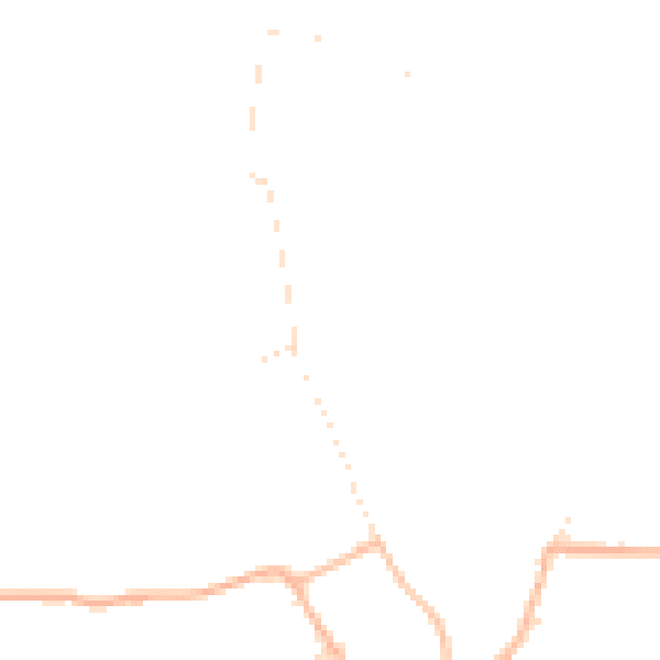 Daytime road noise heatmap for TA11 6DD