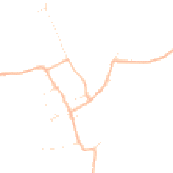 Daytime road noise heatmap for TA11 6DE