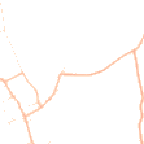 Daytime road noise heatmap for TA11 6DF