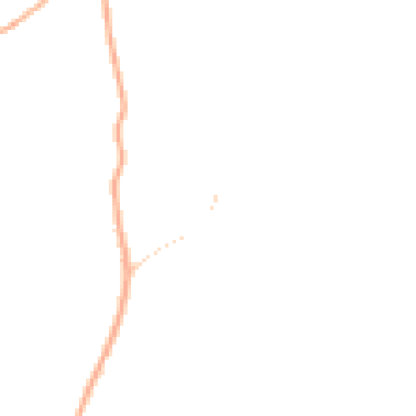Daytime road noise heatmap for TA11 6DG