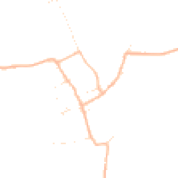 Daytime road noise heatmap for TA11 6DJ