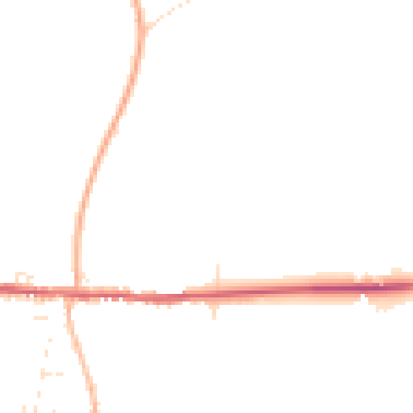 Daytime road noise heatmap for TA11 6DT