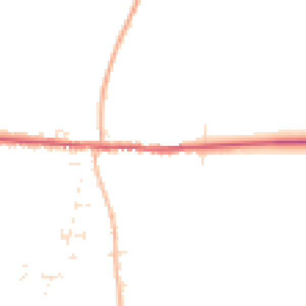 Daytime road noise heatmap for TA11 6DW