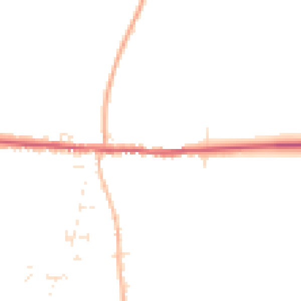 Daytime road noise heatmap for TA11 6DX