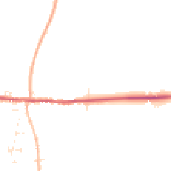 Daytime road noise heatmap for TA11 6FU