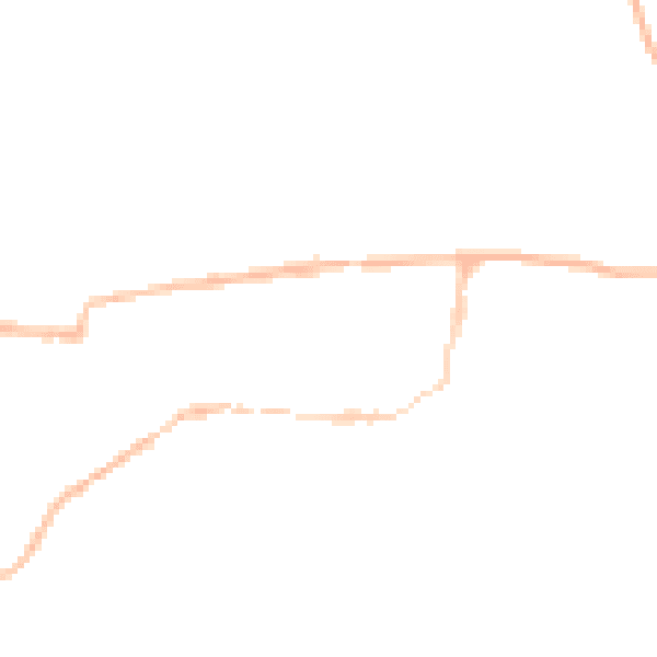 Night-time road noise heatmap for TA11 6LW