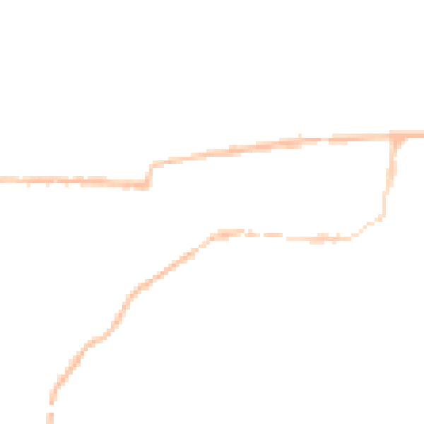 Night-time road noise heatmap for TA11 6NB