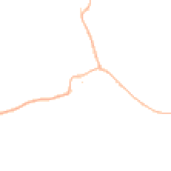 Daytime road noise heatmap for TA11 6PA