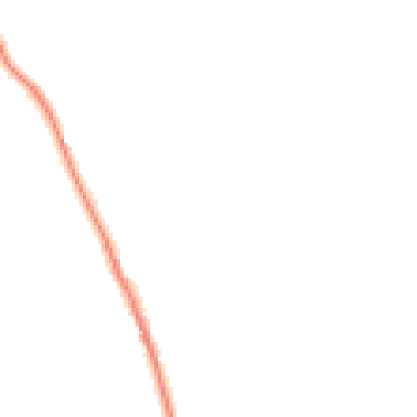 Night-time road noise heatmap for TA11 6PS