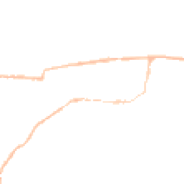 Night-time road noise heatmap for TA11 6QQ