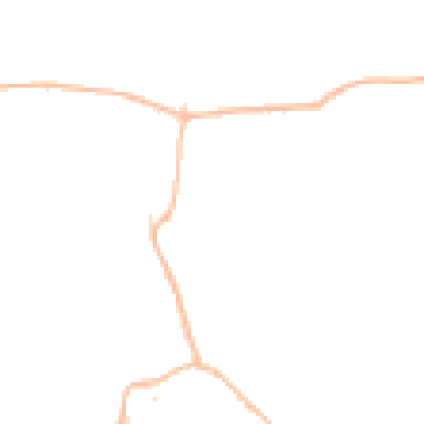Daytime road noise heatmap for TA11 6TE