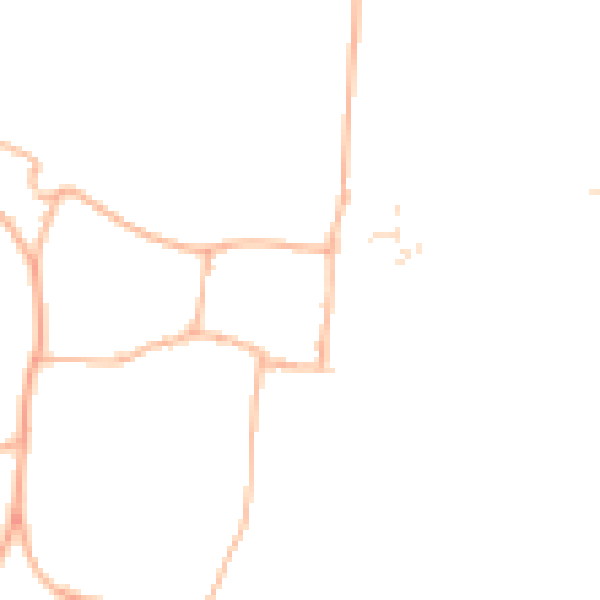Daytime road noise heatmap for TA11 7AT