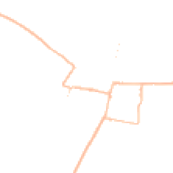 Daytime road noise heatmap for TA11 7DZ