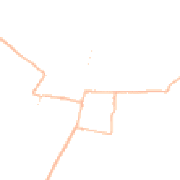 Daytime road noise heatmap for TA11 7EB