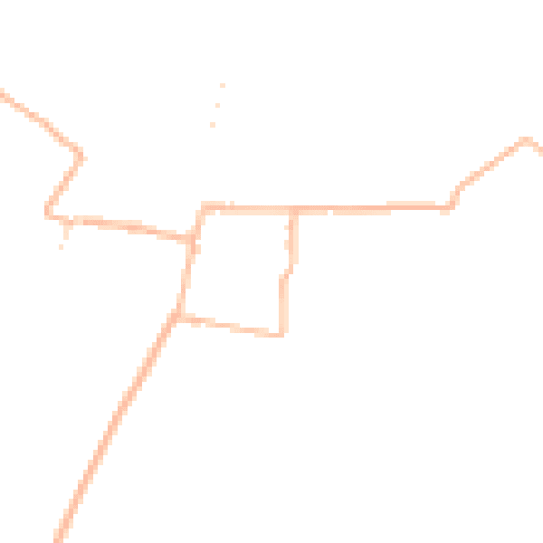 Daytime road noise heatmap for TA11 7ED