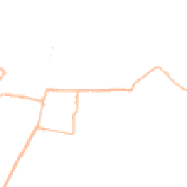 Daytime road noise heatmap for TA11 7EF
