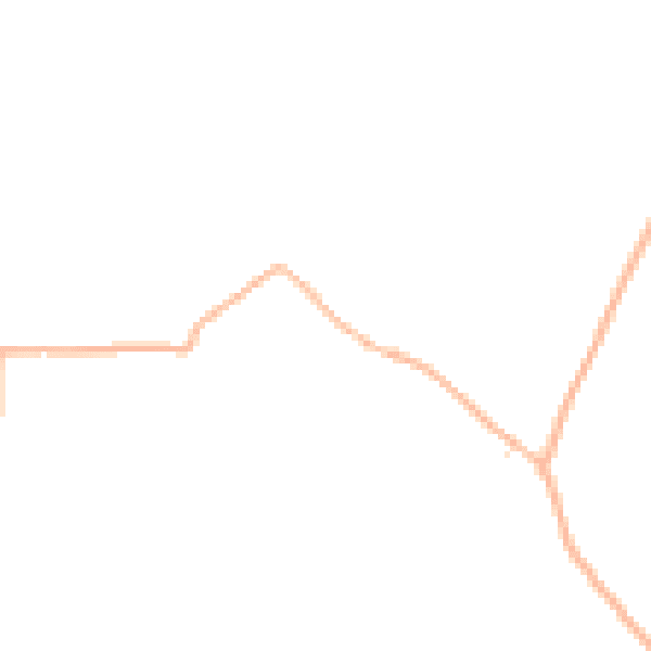 Daytime road noise heatmap for TA11 7EH