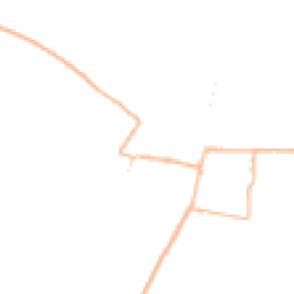 Daytime road noise heatmap for TA11 7EN