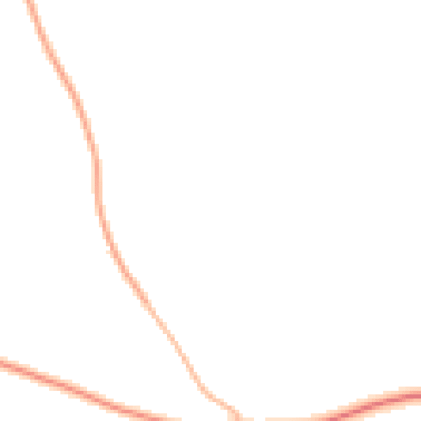 Night-time road noise heatmap for TA11 7ER