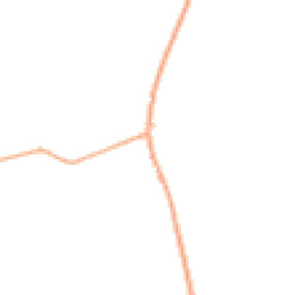 Daytime road noise heatmap for TA11 7HU