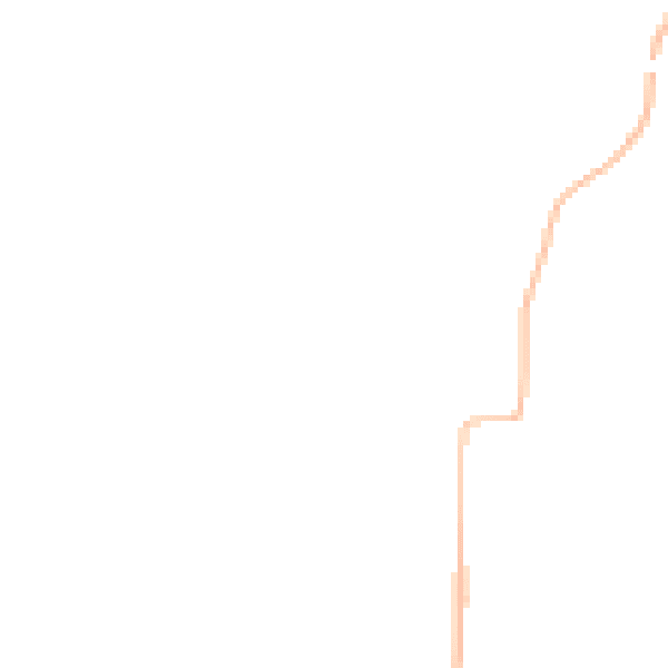 Night-time road noise heatmap for TA11 7JH