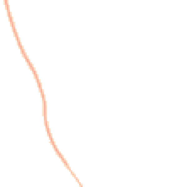 Night-time road noise heatmap for TA11 7JU