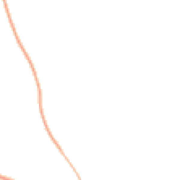 Night-time road noise heatmap for TA11 7JX