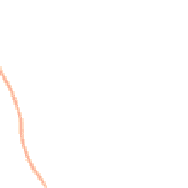 Night-time road noise heatmap for TA11 7LE