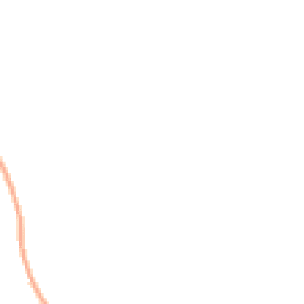 Night-time road noise heatmap for TA11 7LF