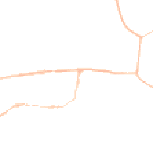Night-time road noise heatmap for TA11 7NZ