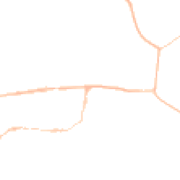 Night-time road noise heatmap for TA11 7PA