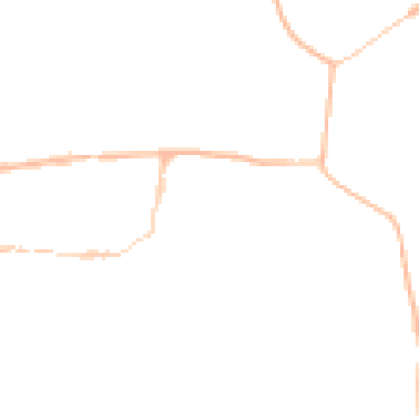 Night-time road noise heatmap for TA11 7PE