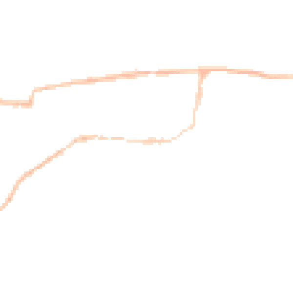 Night-time road noise heatmap for TA11 7PS