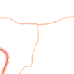 Daytime road noise heatmap for TA12 6AL